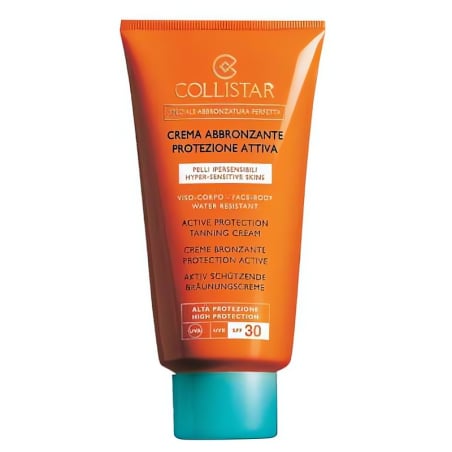 Voděodolný krém na opalování SPF 30 (Active Protection Sun Cream) Collistar - 150 ml