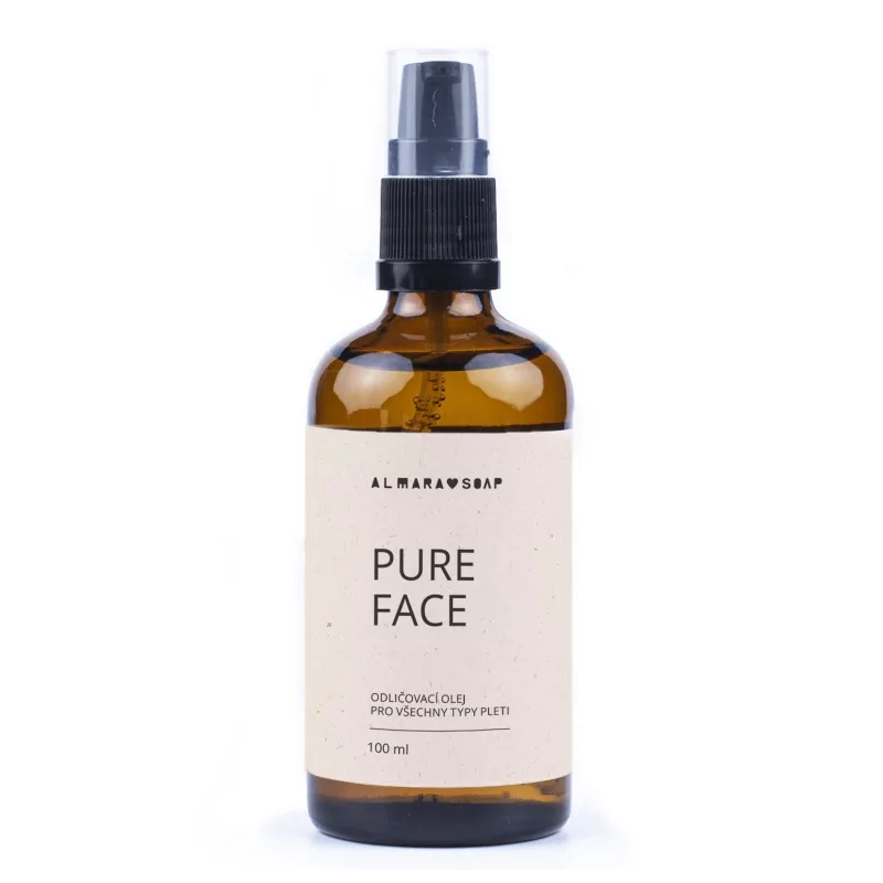 Odličovací olej Pure face Almara Soap - 100 ml Odličovací olej Pure face Almara Soap - 100 ml