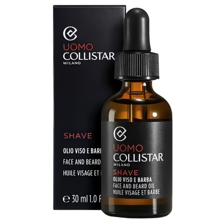 Olej na obličej a vousy Shave (Face And Beard Oil) Collistar - 30 ml
