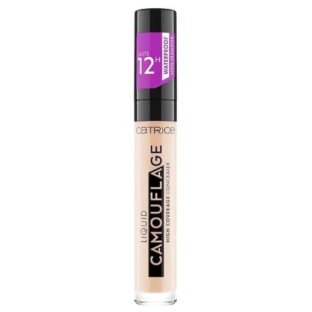 Voděodolný tekutý korektor Camouflage (High Coverage Concealer) Catrice / Odstín: 010 Porcelain - 5 ml