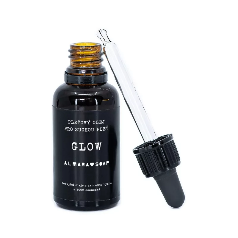 Pleťový olej Glow Almara Soap - 30 ml Pleťový olej Glow Almara Soap - 30 ml