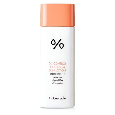Pleťové mléko na opalování pro mastnou a problematickou pleť SPF 50 5a Control No-Sebum (Sun Lotion) Dr.Ceuracle - 50 ml