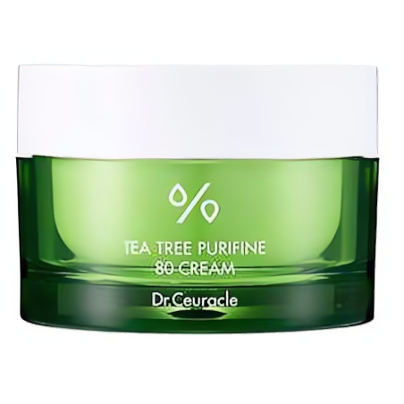 Pleťový krém na problematickou pleť SPF 50 Tea Tree Purifine (Cream) Dr.Ceuracle - 50 ml