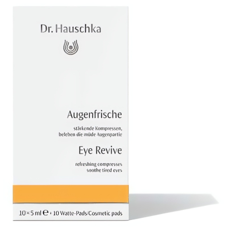 Obklady na víčka (Eye Revive) Dr. Hauschka - 10 x 5 ml