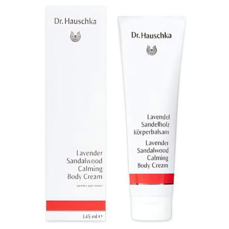 Zklidňující tělový krém s levandulí a santalovým dřevem (Lavender Sandalwood Calming Body Cream) Dr. Hauschka - 145 ml