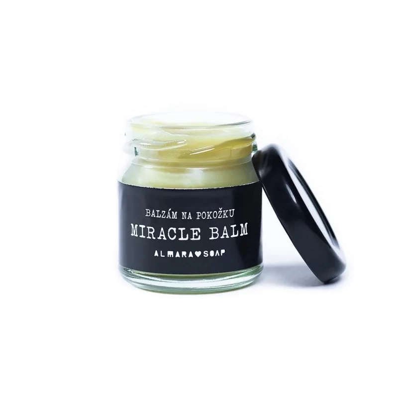 Přírodní balzám Miracle Balm Almara Soap - 40 ml Přírodní balzám Miracle Balm Almara Soap - 40 ml