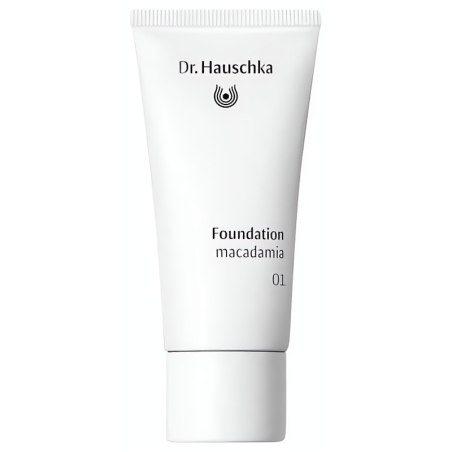 Vyživující make-up s minerálními pigmenty (Foundation) Dr. Hauschka / Odstín: 001 Cashew - 30 ml