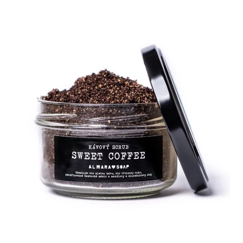 Scrub na tělo i obličej (Sweet Coffee) Almara Soap - 110 g Scrub na tělo i obličej (Sweet Coffee) Almara Soap - 110 g