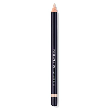 Tužka na oči 2v1 kajal (Kajal Eye Definer) Dr. Hauschka / Odstín: 05 Taupe - Šedohnědý kajal - univerzální odstín - 1,05 g