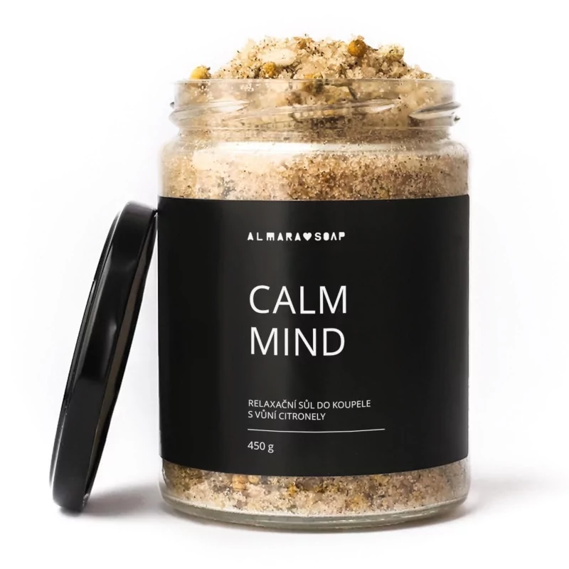 Sůl do koupele Calm Mind Almara Soap - 450 g Sůl do koupele Calm Mind Almara Soap - 450 g
