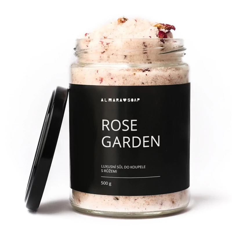 Sůl do koupele Rose Garden Almara Soap - 500 g Sůl do koupele Rose Garden Almara Soap - 500 g