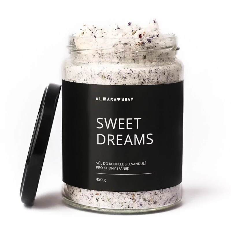 Sůl do koupele Sweet Dreams Almara Soap - 450 g