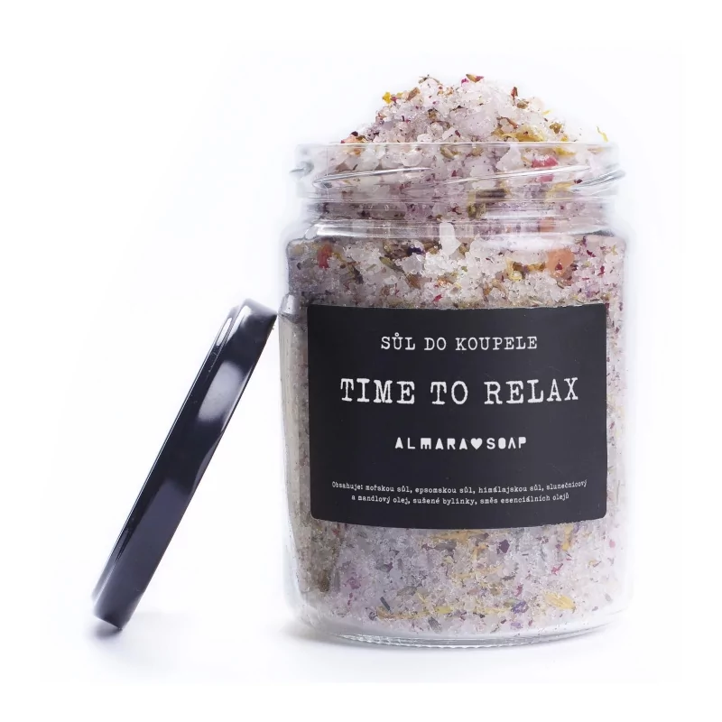 Sůl do koupele (Time to Relax) Almara Soap - 450 g Sůl do koupele (Time to Relax) Almara Soap - 450 g