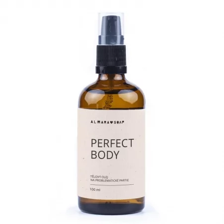 Tělový olej Perfect body Almara Soap - 100 ml