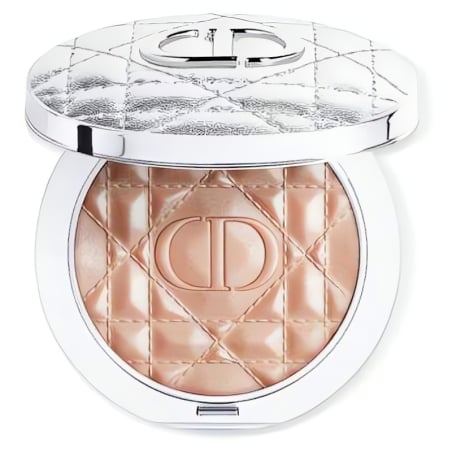 Rozjasňovač s kyselinou hyaluronovou Forever Glow Luminizer Dior / Odstín: 02 Gold Halo - 6 g