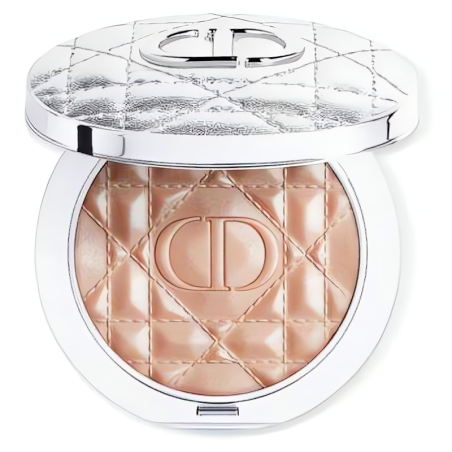 Rozjasňovač s kyselinou hyaluronovou Forever Glow Luminizer Dior / Odstín: 06 Opal Sequin - 6 g
