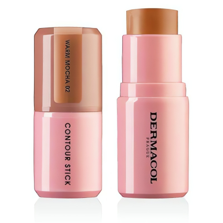 Konturovací tyčinka (Contour Stick) Dermacol / Odstín: 03 Dark Truffle - 7 g