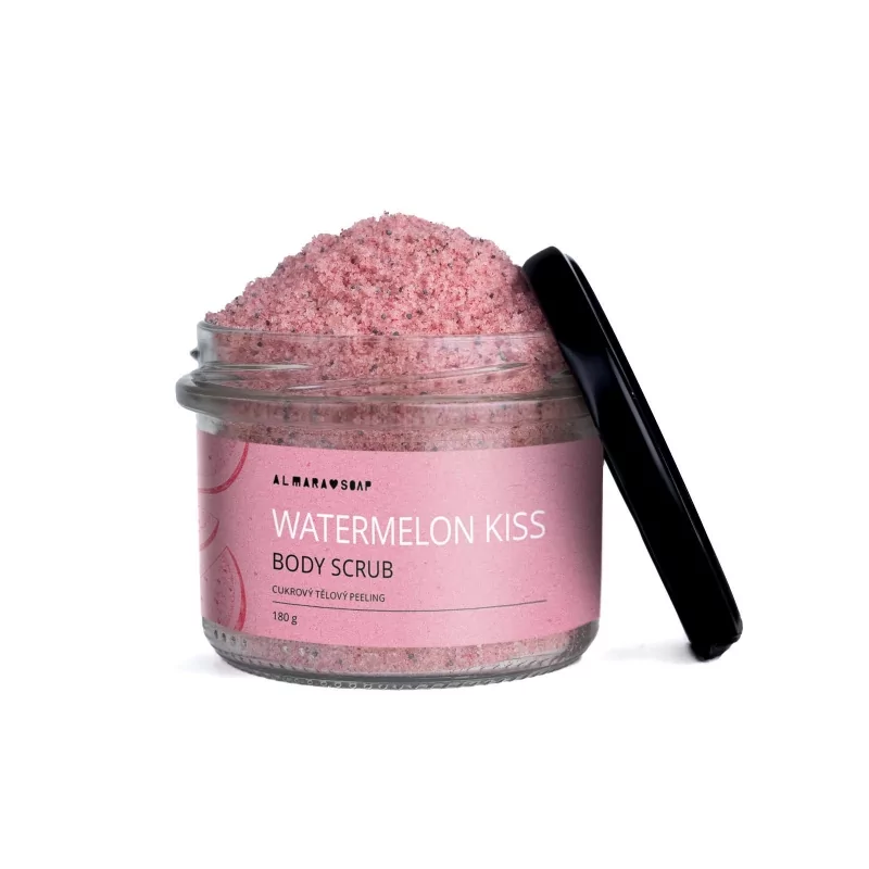 Tělový Peeling (Watermelon kiss) Almara Soap - 180 g Tělový Peeling (Watermelon kiss) Almara Soap - 180 g