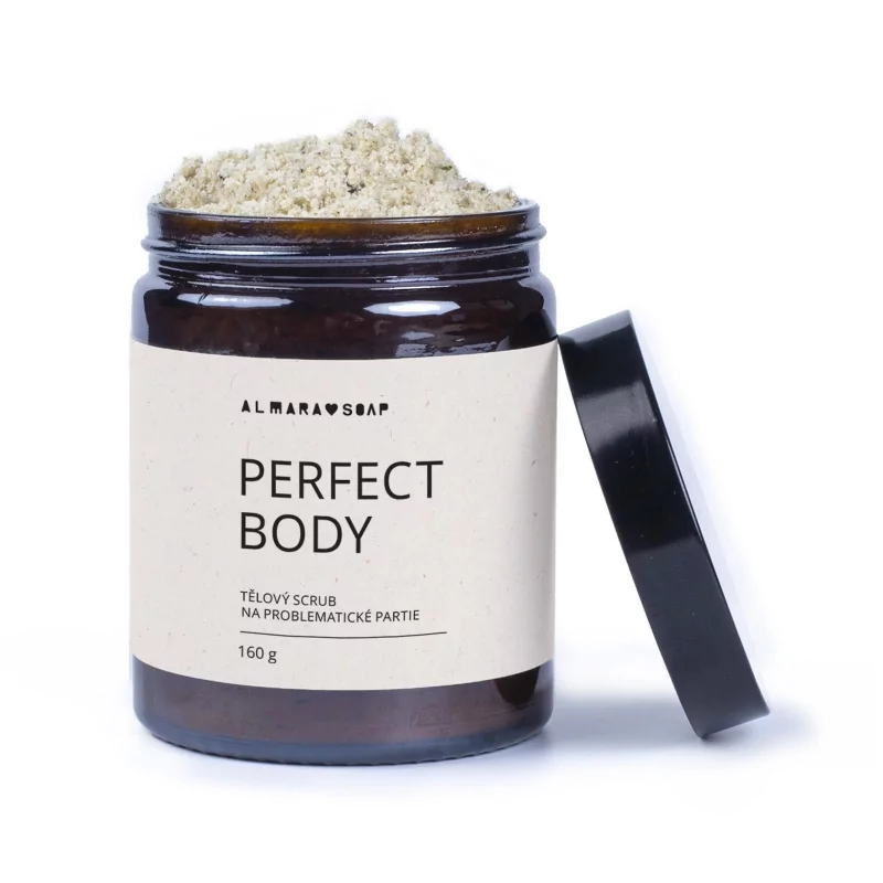 Tělový scrub Perfect body Almara Soap - 160 g Tělový scrub Perfect body Almara Soap - 160 g
