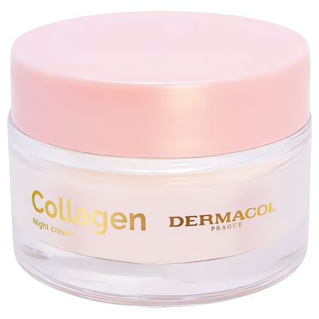 Intenzivní omlazující noční krém Collagen (Night Cream) Dermacol - 50 ml