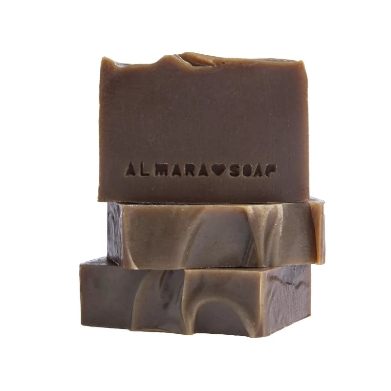 Tuhý šampon New Hair Almara Soap - 90 + - 5 g