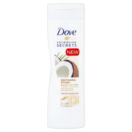 Pečující tělové mléko Nourishing Secrets (Body Lotion) Dove - 400 ml
