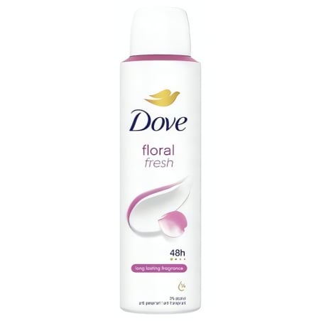 Antiperspirant ve spreji Floral Fresh (Anti-Perspirant) Dove - 150 ml