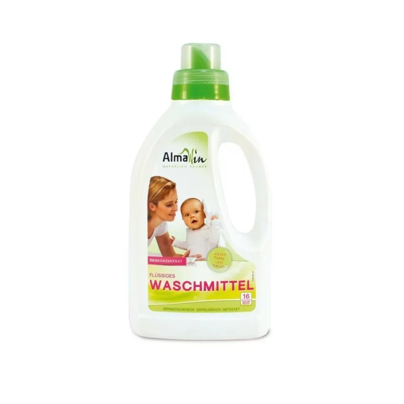 Prací prostředek tekutý AlmaWin - 750 ml Prací prostředek tekutý AlmaWin - 750 ml