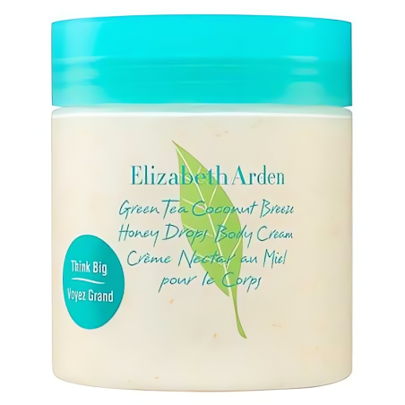 Tělový krém Green Tea Coconut Breeze (Honey Drops Body Cream) Elizabeth Arden - 500 ml