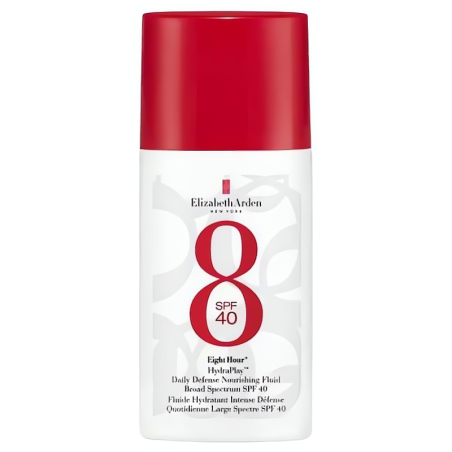 Pleťový fluid na opalování SPF 40 Eight Hour HydraPlay (Daily Defense Nourishing Fluid) Elizabeth Arden - 50 ml