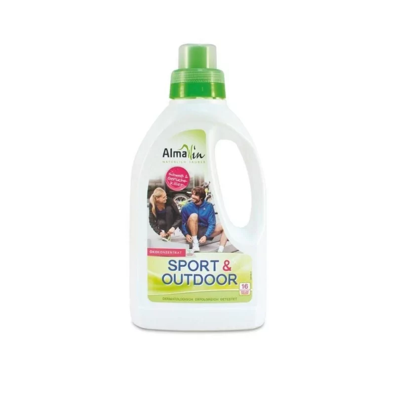 Prací prostředek tekutý (sport + outdoor) AlmaWin - 750 ml Prací prostředek tekutý (sport + outdoor) AlmaWin - 750 ml
