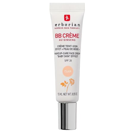 BB krém SPF 20 (BB Creme Make-up Care Face Cream) Erborian / Odstín: Nude - 15 ml