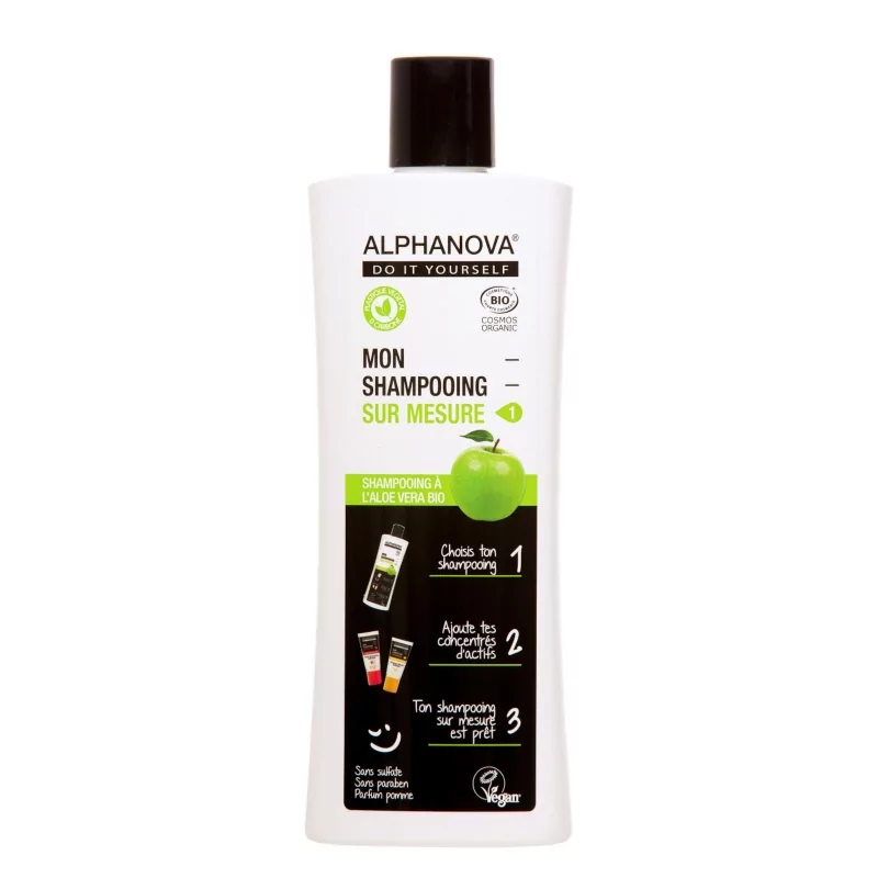 Šampon DIY jablko Alphanova - 200 ml Šampon DIY jablko Alphanova - 200 ml
