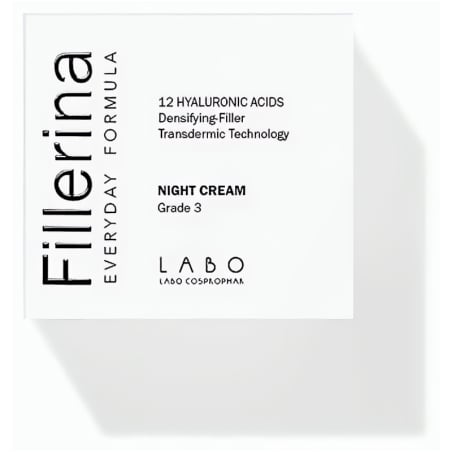 Noční pleťový krém Everyday Formula (Night Cream) Fillerina - 50 ml