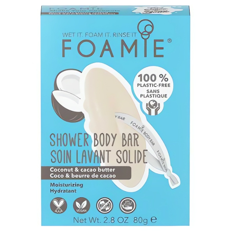 Hydratační sprchová péče Shake Your Coconuts (Shower Body Bar) Aveda - 80 g