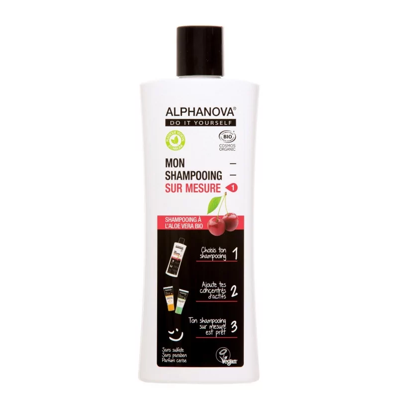Šampon DIY třešeň Alphanova - 200 ml Šampon DIY třešeň Alphanova - 200 ml