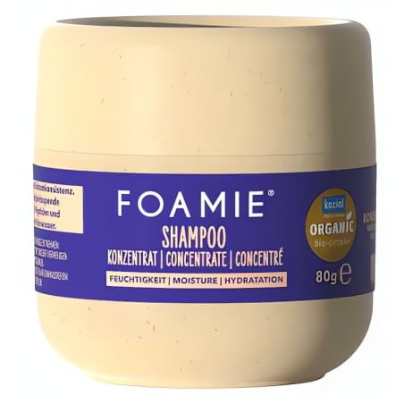 Koncentrovaný hydratační šampon (Moisture Concentrate Shampoo) Foamie - 80 g