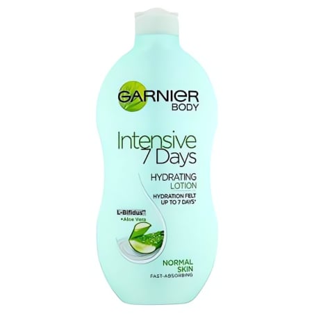 Hydratační tělové mléko s aloe vera (Intensive 7days) Garnier - 400 ml