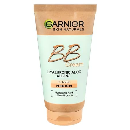 BB krém (BB Cream Hyaluronic Aloe All-in-1) Garnier / Odstín: Medium - 50 ml