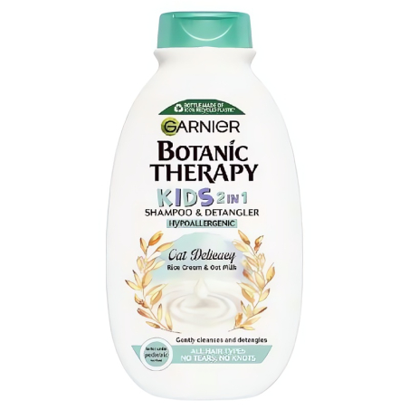 Šampon a kondicionér Botanic Therapy Oat Delicacy (Shampoo & Detangler) Garnier - 400 ml