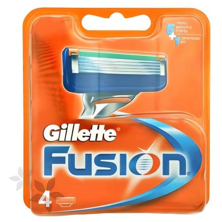 Náhradní hlavice Gillette Fusion Gillette / Varianta: 16 ks - 16 ks
