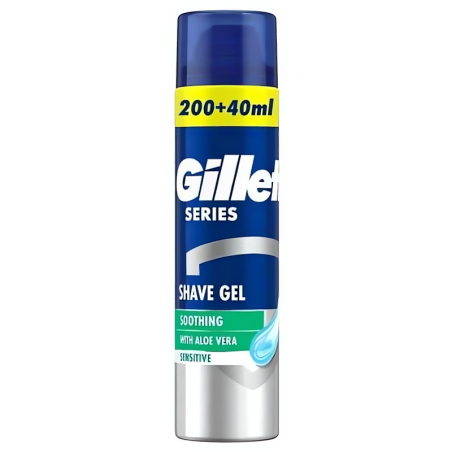 Gel na holení Series Sensitive (Shave Gel) Gillette - 240 ml