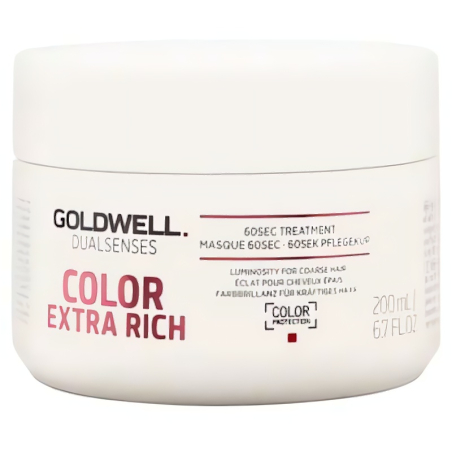Maska pro barvené vlasy Dualsenses Color Extra Rich (60 SEC Treatment) Goldwell - 200 ml
