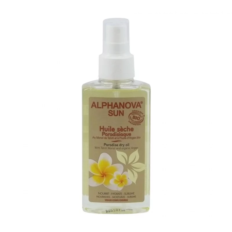 SUN Pečující olej Paradise Alphanova - 125 ml SUN Pečující olej Paradise Alphanova - 125 ml