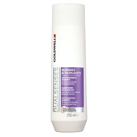 Šampon pro blond a melírované vlasy Dualsenses Blondes & Highlights (Anti-Yellow Shampoo) Goldwell - 1000 ml