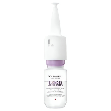 Sérum pro blond vlasy Dualsenses Blondes & Highlights (Intensive Conditioning Serum) Goldwell - 12 x 18 ml