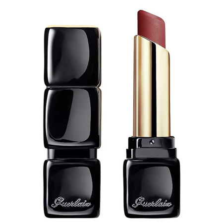 Matná rtěnka KissKiss Tender Matte (Lipstick) Guerlain / Odstín: 520 Sexy Coral - 2,8 g