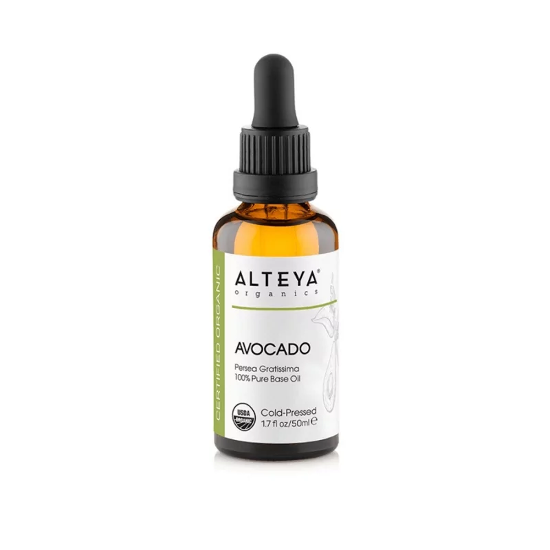 Avokádový olej Alteya Organics - 50 ml Avokádový olej Alteya Organics - 50 ml