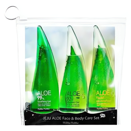 Dárková sada Jeju Aloe Face & Body Care Set Holika Holika