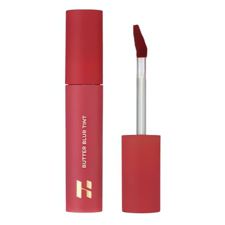 Matná rtěnka (Butter Blur Tint) Holika Holika / Odstín: 06 Luscious - 4 g